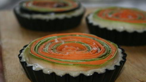 овощной тарт