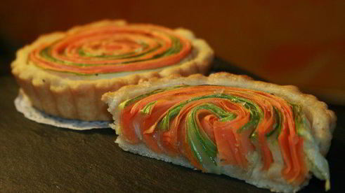 овощной тарт