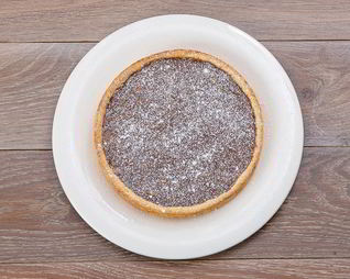 Рикотта тарт с фисташками и лимонной цедрой