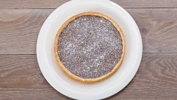 Рецепт Рикотты тарт с фисташками и лимонной цедрой