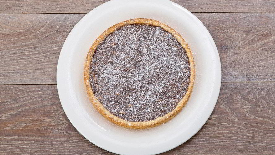 Рецепт рикотты тарт с фисташками и лимонной цедрой