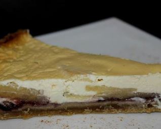 Ржаной тарт с яблоками