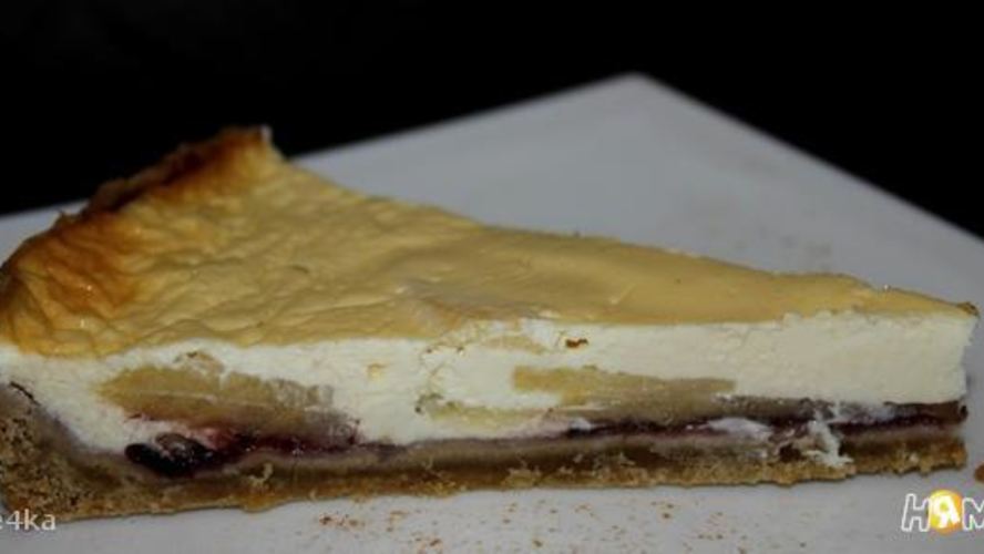 Рецепт ржаного тарта с яблоками