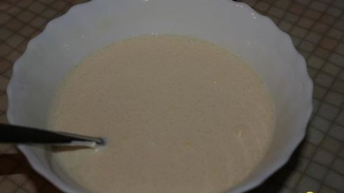 ржаной тарт с яблоками