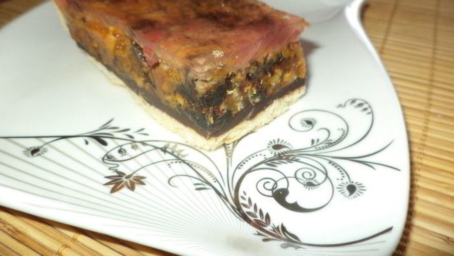 Рецепт самого полезного тарта