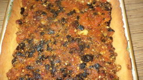 самый полезный тарт