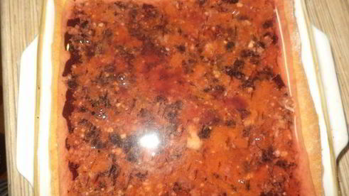 самый полезный тарт