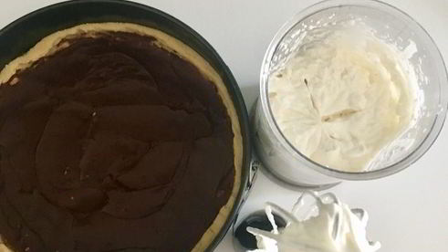 шоколадно-арахисовый тарт мужская страсть