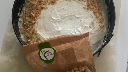 шоколадно-арахисовый тарт мужская страсть