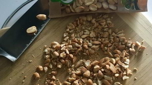 шоколадно-арахисовый тарт мужская страсть