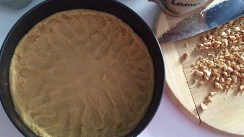 шоколадно-арахисовый тарт мужская страсть