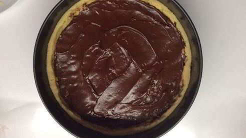 шоколадно-арахисовый тарт мужская страсть