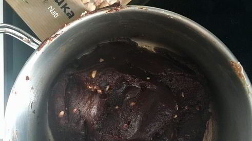 шоколадно-арахисовый тарт мужская страсть