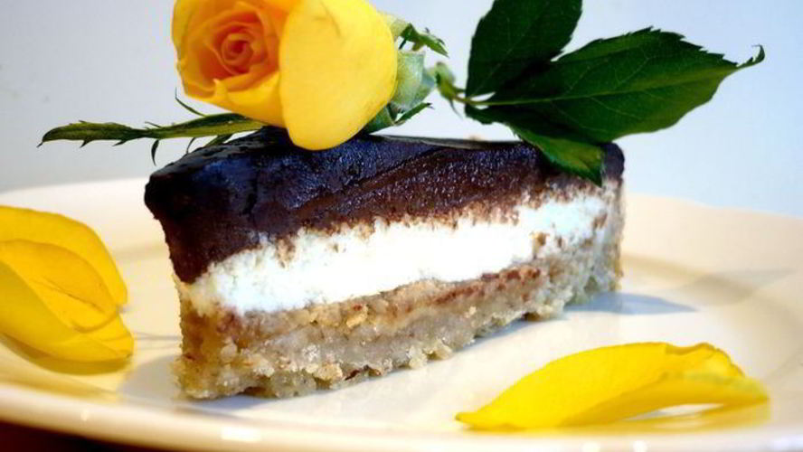 Рецепт шоколадна-арахисового тарт