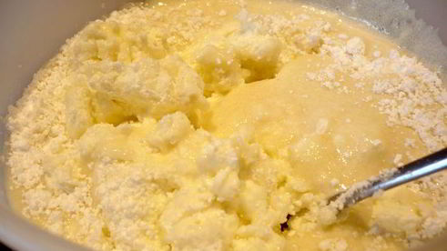 шоколадно-арахисовый тарт