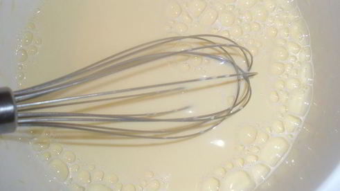 шоколадно-персиковый тарт