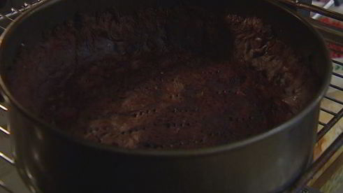 шоколадный тарт из бургундии