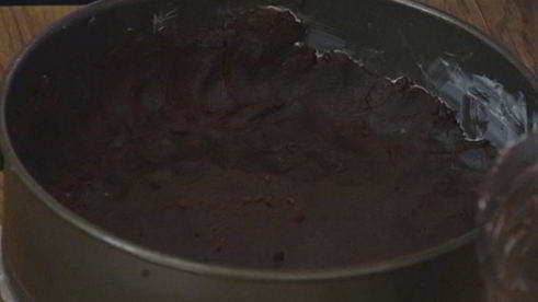 шоколадный тарт из бургундии