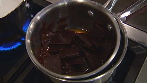 шоколадный тарт из бургундии