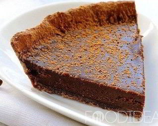 Шоколадный тарт