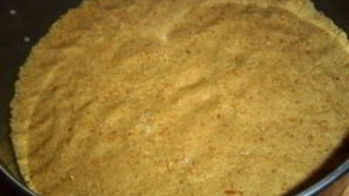 сливочный тарт с карамелью