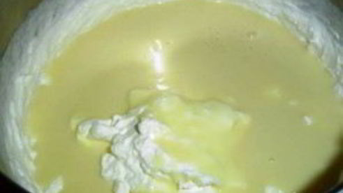 сливочный тарт с карамелью