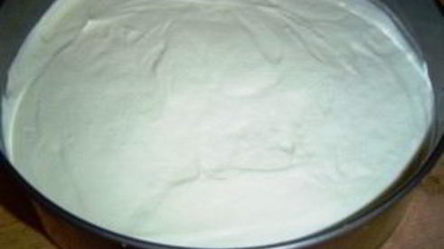 сливочный тарт с карамелью