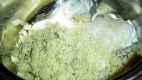 сливочный тарт с карамелью