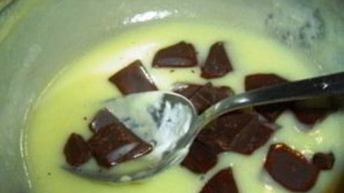 сливочный тарт с карамелью