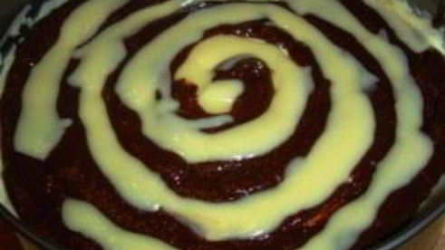 сливочный тарт с карамелью