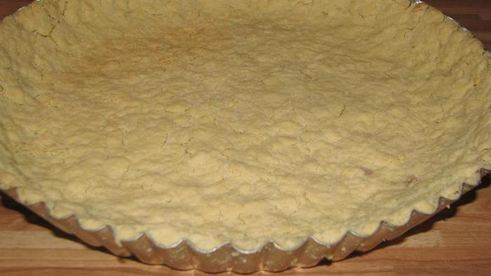 сливовый тарт