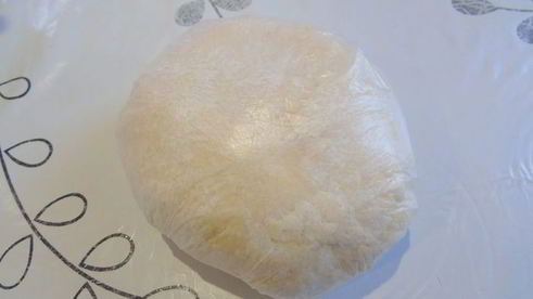 сметанный тарт с вишней и вином