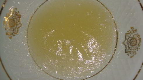 тарт без выпечки с творогом и нектаринами