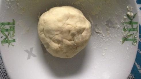 тарт фламбе с беконом