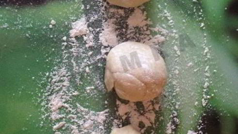 тарт фламбе с беконом