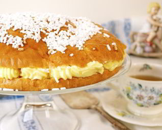 Тарт из Сан-Тропе