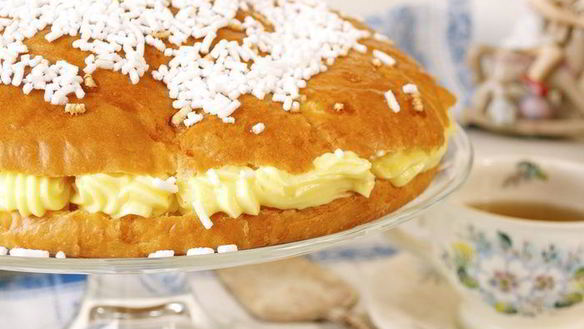 Рецепт Тарта из Сан-Тропе