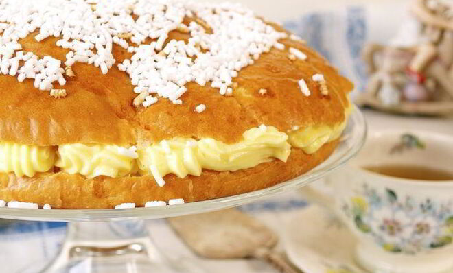 Тарт из Сан-Тропе