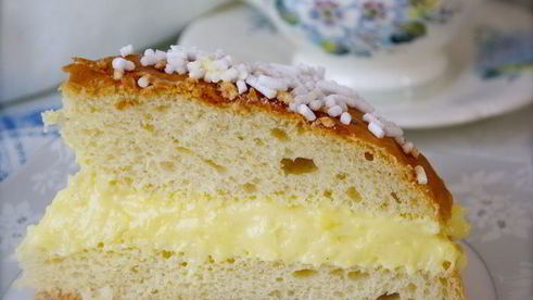 тарт из сан-тропе