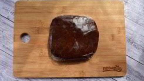 тарт клубичный лес