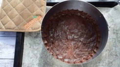 тарт клубичный лес