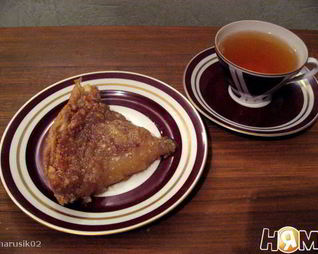 Тарт лаймовый с орехами Модерн