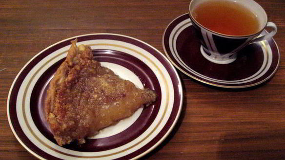 Рецепт Тарта лаймового с орехами Модерн