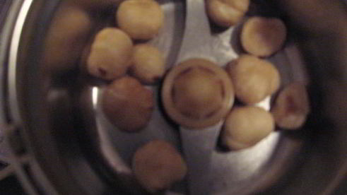 тарт лаймовый с орехами модерн