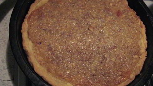 тарт лаймовый с орехами модерн