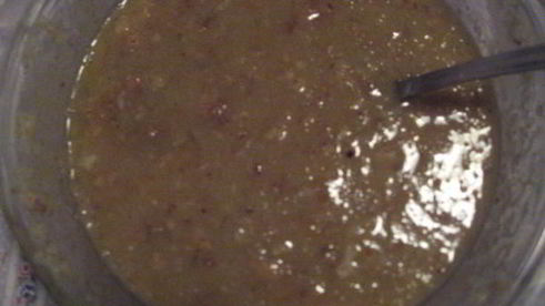 тарт лаймовый с орехами модерн