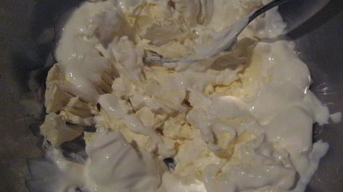 тарт лаймовый с орехами модерн