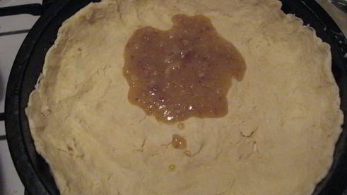 тарт лаймовый с орехами модерн