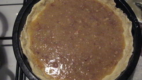 тарт лаймовый с орехами модерн