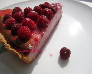 Тарт Малиновый